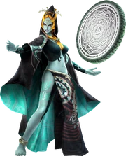 Twili Midna Mirror - HW