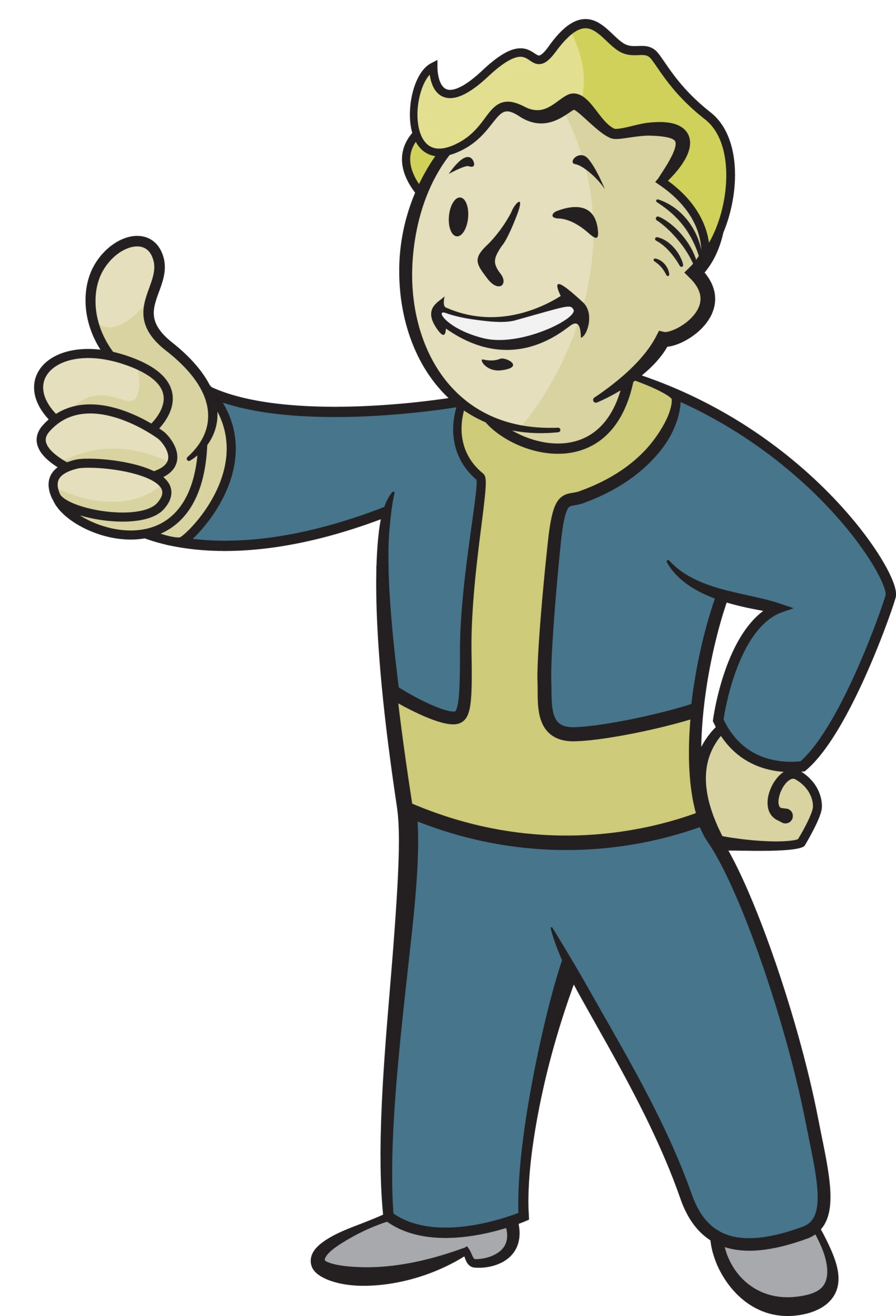 Vault Boy | VS Battles Wiki | FANDOM powered by Wikia