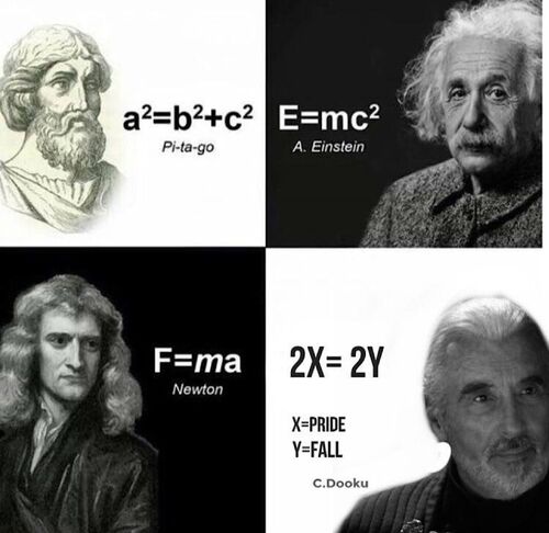 Dooku and great formulae