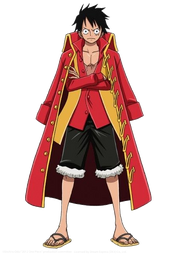 Film Z 3rd Outfit Luffy