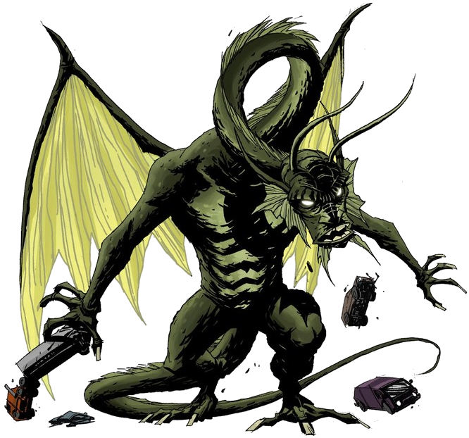 Image result for Fin Fang Foom