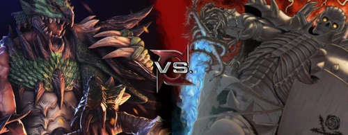 Hunter vs. Skull Knight