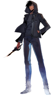 Sung Jin-Woo Manwha rendered Sung Jin-Woo Manwha rendered