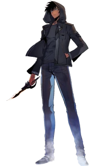 Sung Jin-Woo Manwha rendered