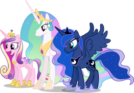 Three princesses by pilot231-d8yuxsj Three princesses by pilot231-d8yuxsj