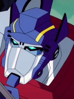 Transformers Animated Optimus Prime vs Megatron Final Battle (HD) 0-36 screenshot