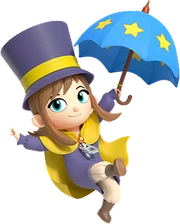 A Hat in Time Hat Kid (3D Render)