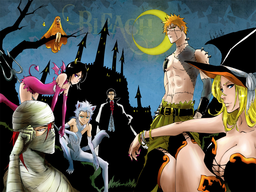 Bleach Halloween