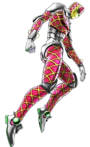 Diavolo KingCrimson jojoeoh