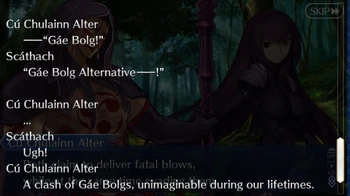 Gae Bolg clash