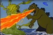 Godzilla-hanna-barbera-fire-breath-sea-monster
