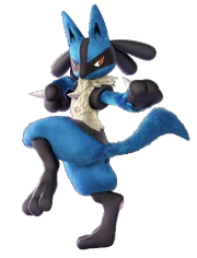 Lucario Smash Bros Ultimate