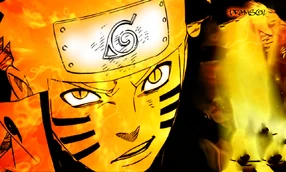 Naruto bijuu mode by primasoul-d5w7sn8