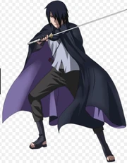 Sasuke adult