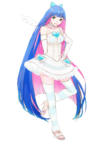 Stocking angel