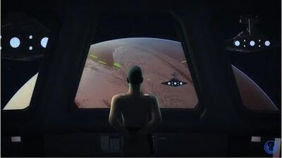 Thrawn Orders An Orbital Bombardment On Chopper Base - Star Wars Rebels Zero Hour