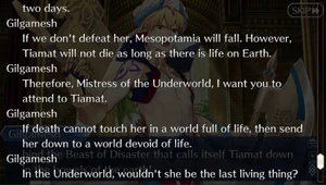 Tiamat's Immortality Loophole Tiamat's Immortality Loophole