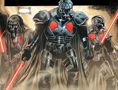 sith trooper vs death trooper