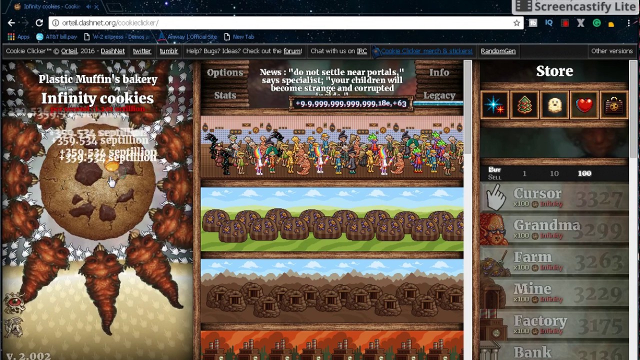 Aura Cookie Clicker