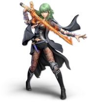 Female Byleth (Sothis Fused) Smash Ultimate