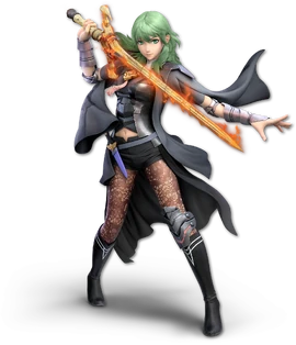 Female Byleth (Sothis Fused) Smash Ultimate