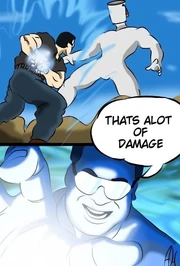 Flex Kamehameha
