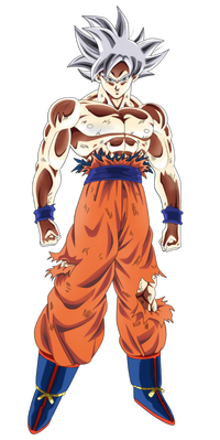 Goku mastered migatte no gokui by andrewdragonball dc4lroe