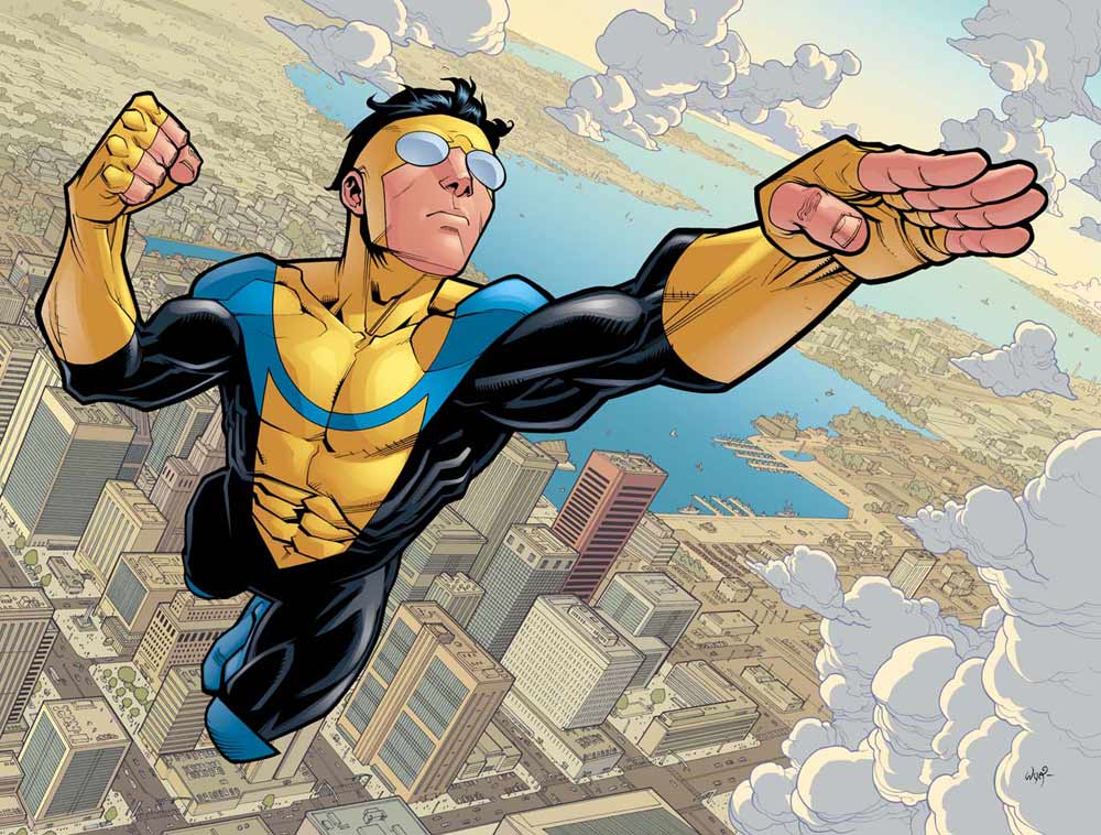 Invincible (Image Comics) | VS Battles Wiki | FANDOM powered by Wikia