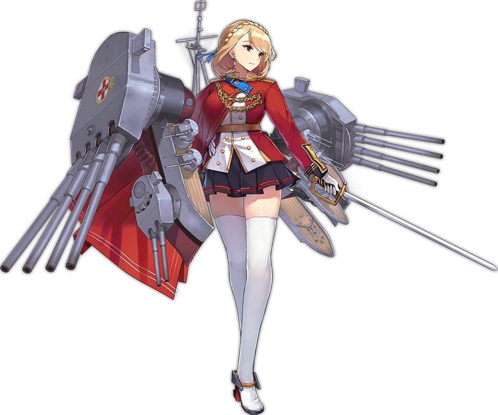 Prince of wales azur lane drawn by enka bcat 917b44d981c67953f6dfc1b070278b3c