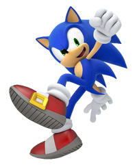Sonic the Hedgehog art