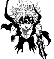 Ten Commandments Meliodas Render