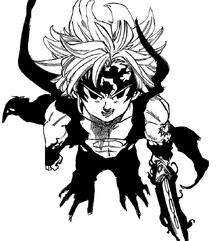 Ten Commandments Meliodas Render