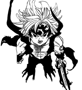 Ten Commandments Meliodas Render