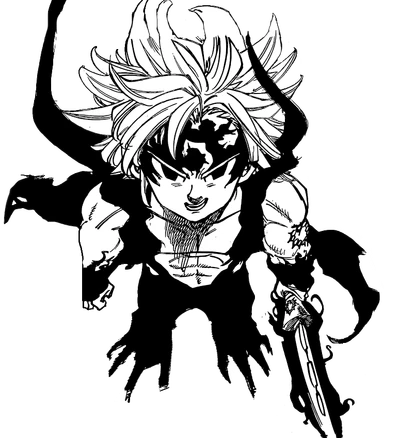 Ten Commandments Meliodas Render