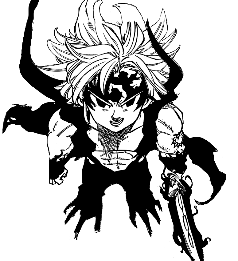 Image - Ten Commandments Meliodas Render.png | VS Battles Wiki | FANDOM