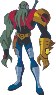 Vilgax af render