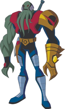 Vilgax af render