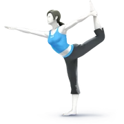 Wii Fit Trainer SSB4