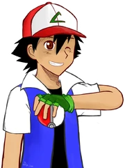 Ash ketchum by daisukito-d4r3m9r