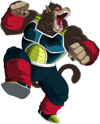 Bardock great ape render 4 by maxiuchiha22 dckntlv