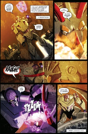 Barricade vs Slug