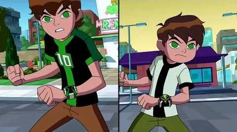 Ben 10 Omniverse - Ben vs Eon