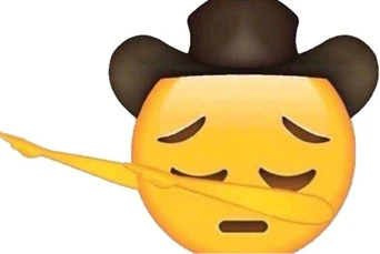 Jaja emoji dabbeando