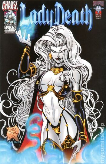Lady Death Mike Deodato
