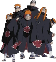Six paths of pein render by xuzumaki-d49n8go