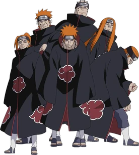 Six paths of pein render by xuzumaki-d49n8go