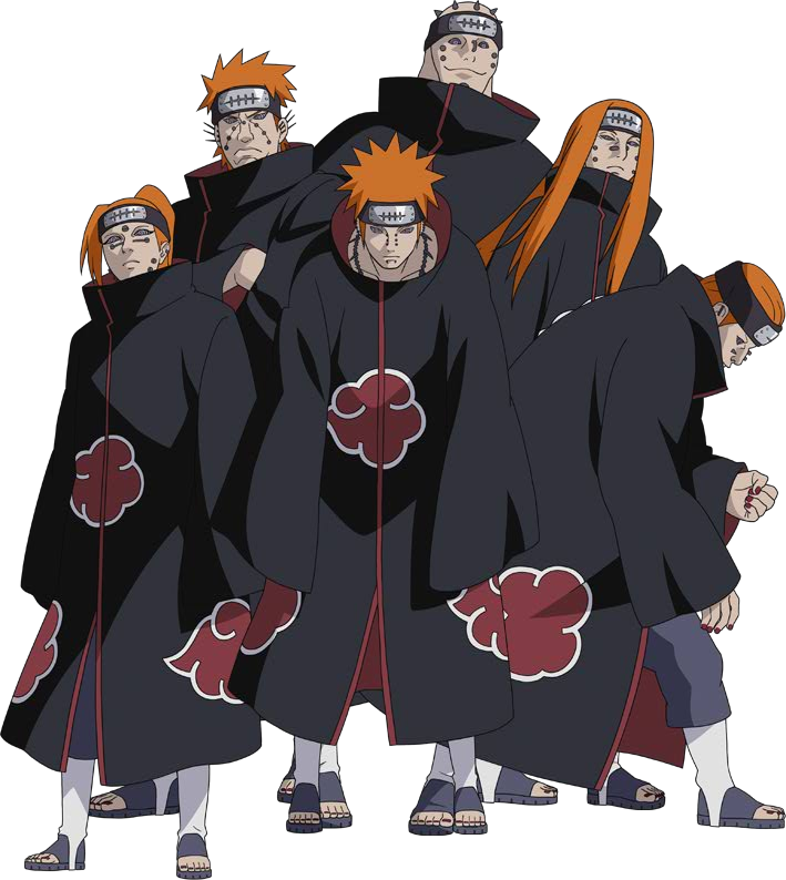 six paths of pain jinchuuriki