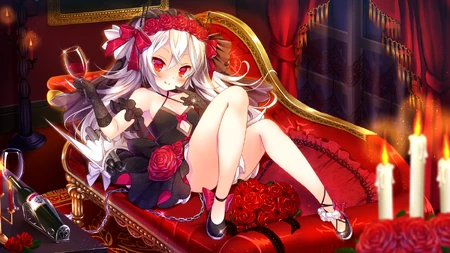 Vampire azur lane drawn by koyama sao 7937e8dad5311ab661e5929576e634a6