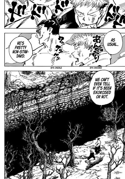 Jujutsu Kaisen Dicussion Page 1 Vs Battles Wiki Fandom