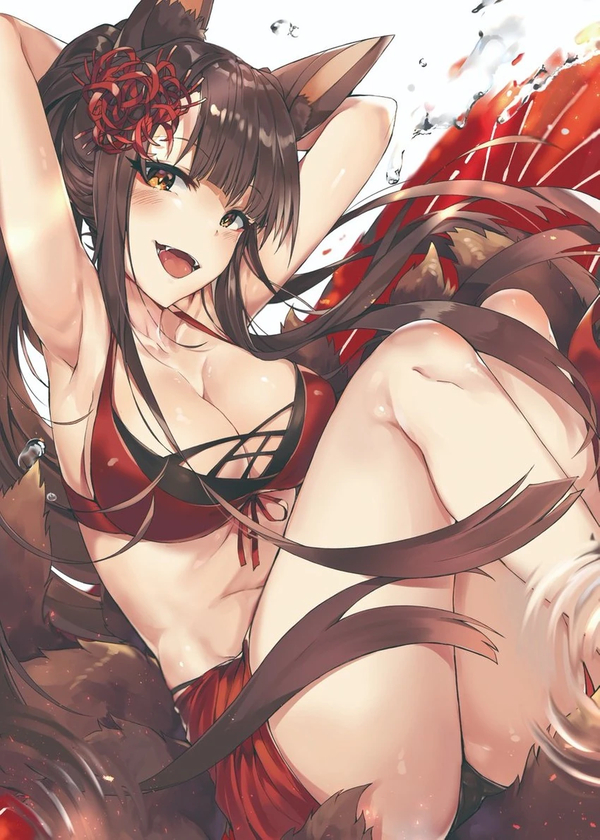 Akagi and akagi azur lane drawn by tuxedo de cat sample-29338a0402659269318e2a7216de30a1